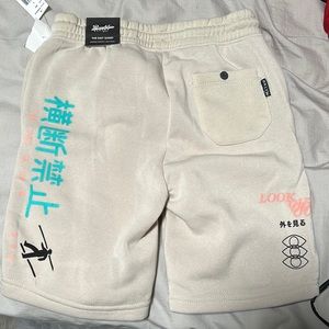 sweat shorts